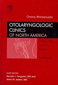 Chronic Rhinosinusitis (Hardcover, 1st)