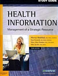 Study Guide to Accompany Health Information (Paperback, 3rd, Study Guide)