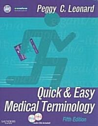 Medical Terminology Online for Quick & Easy Medical Terminology + Text + User Guide + Access Code (Paperback, 5th, PCK, Spiral)