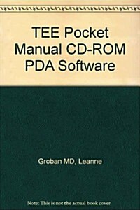 TEE Pocket Manual PDA Software (CD-ROM, FRA)