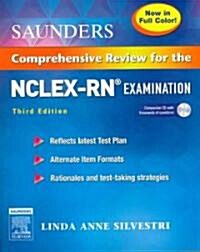 [중고] Saunders Comprehensive Review for the NCLEX-RN Examination (Paperback, CD-ROM, 3rd)