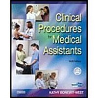 Clinical Procedures for Medical Assistants + Intravenous Therapy + HIPAA Guide (Hardcover, 6th, PCK)