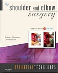 Operative Techniques: Shoulder and Elbow Surgery : Book, Website and DVD (Hardcover)