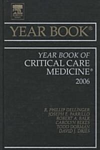 Year Book of Critical Care Medicine 2006 (Hardcover, 1st)