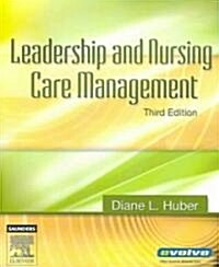 Leadership And Nursing Care Management + Study Guide (Paperback, 3rd, PCK)