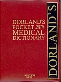 Dorlands Pocket Medical Dictionary (Paperback, CD-ROM, 28th)