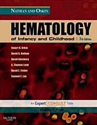 Nathan and Oskis Hematology of Infancy and Childhood [With Expert Consult] (Hardcover, 7th)