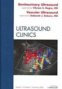 Genitourinary Ultrasound, Vascular Ultrasound (Hardcover, 1st)