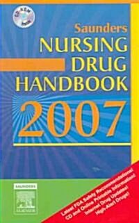 Saunders Nursing Drug Handbook 2007 (Paperback, CD-ROM, Mini)