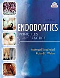 [중고] Endodontics: Principles and Practice [With DVD] (Hardcover, 4th)