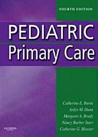 [중고] Pediatric Primary Care (Hardcover, 4th)