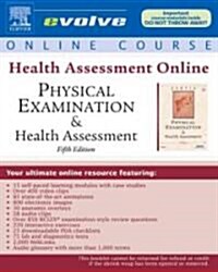 Health Assessment Online for Physical Examination & Health Assessment Pass Code (Pass Code, Booklet, 5th)