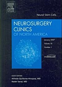 Neural Stem Cells (Hardcover, 1st)