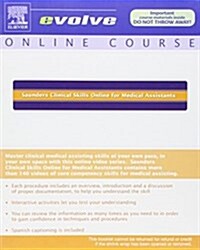 Clinical Skills Online for Medical Assisting User Guide + Access Code Pass Code (Pass Code, Paperback)