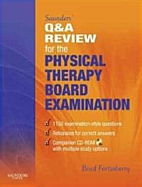 Saunders Q & A Review for the Physical Therapy Board Examination (Paperback)