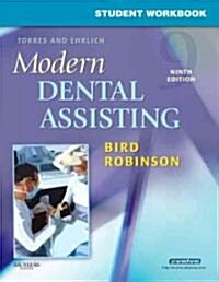 [중고] Torres and Ehrlich Modern Dental Assisting (Paperback, 9th, Workbook, Student)
