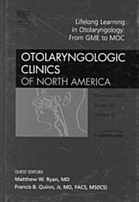 Otolaryngologic Clinics Of North America (Hardcover)