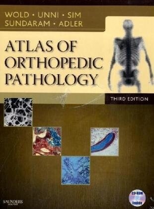 [중고] Atlas of Orthopedic Pathology : with CD-ROM (Hardcover, 3 Revised edition)