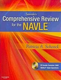 Saunders Comprehensive Review for the NAVLE (Paperback, Pass Code, PCK)
