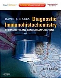 Diagnostic Immunohistochemistry: Theranostic and Genomic Applications, Expert Consult: Online and Print                                                (Hardcover, 3rd)