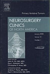 Primary Vertebral Tumors (Hardcover)