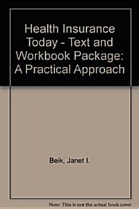 Health Insurance Today Text + Workbook (Paperback)