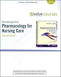 Pharmacology Online for Pharmacology for Nursing Care (Paperback, Pass Code, 7th)