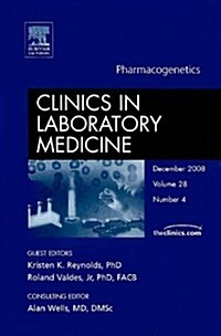 Pharmacogenetics (Hardcover, 1st)