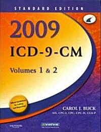 ICD-9-CM 2009 Vol 1 & 2 Standard Edition (Paperback, 1st, PCK)