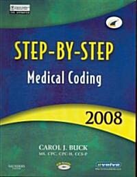 Step-by-Step Medical Coding 2008 (Paperback, 1st, PCK)