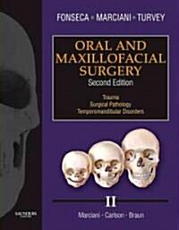 Oral and Maxillofacial Surgery: Volume 2 (Hardcover, 2)