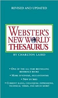 Websters New World Thesaurus: Third Edition (Mass Market Paperback, 3, Revised, Update)