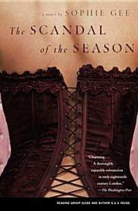 The Scandal of the Season (Paperback)