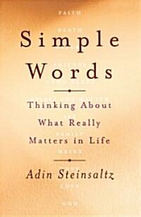 Simple Words (Paperback)
