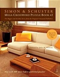 Simon & Schuster Mega Crossword Puzzle Book #2 (Paperback)