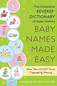Baby Names Made Easy (Paperback)
