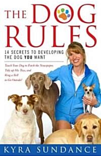 The Dog Rules (Hardcover, 1st)
