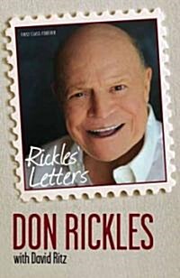 Rickles Letters (Hardcover, 1st)