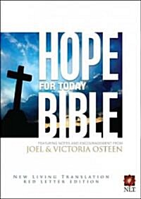 Hope for Today Bible-NLT (Hardcover)