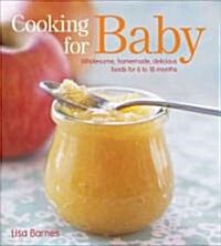 Cooking for Baby (Paperback)