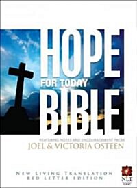 Hope for Today Bible-NLT (Leather)