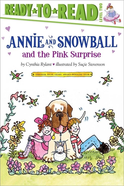 Annie and Snowball and the Pink Surprise: Ready-To-Read Level 2volume 4 (Hardcover)