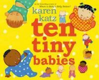 Ten Tiny Babies (Hardcover)