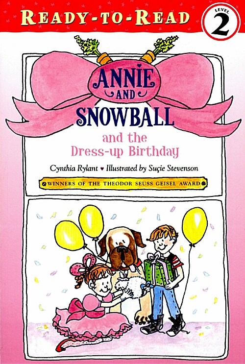 [중고] Annie and Snowball and the Dress-Up Birthday: Ready-To-Read Level 2volume 1 (Paperback, Reprint)