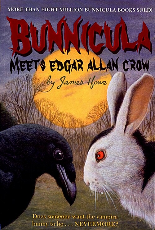 [중고] Bunnicula Meets Edgar Allan Crow (Paperback)