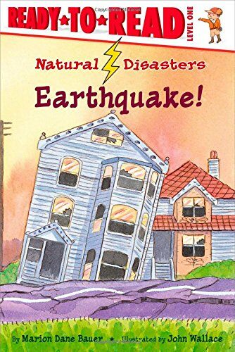 Earthquake!: Ready-To-Read Level 1 (Paperback)