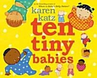 [중고] Ten Tiny Babies (Hardcover)