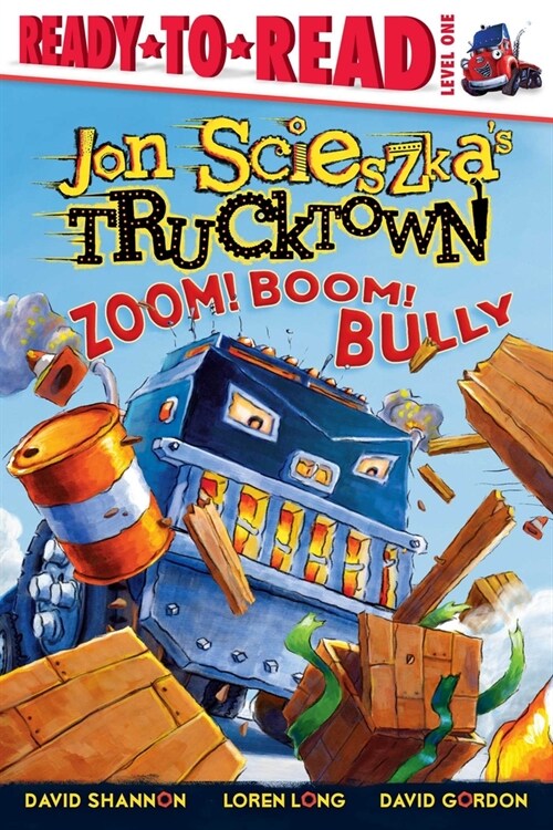 Zoom! Boom! Bully: Ready-To-Read Level 1 (Paperback)