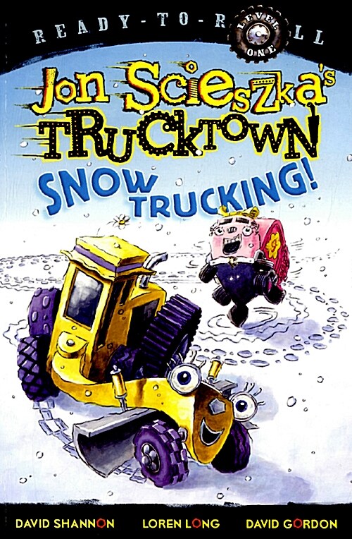 Snow Trucking!: Ready-To-Read Level 1 (Paperback)