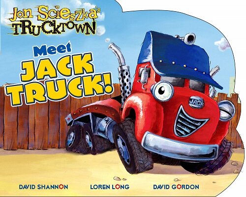 [중고] Meet Jack Truck! (Board Books)